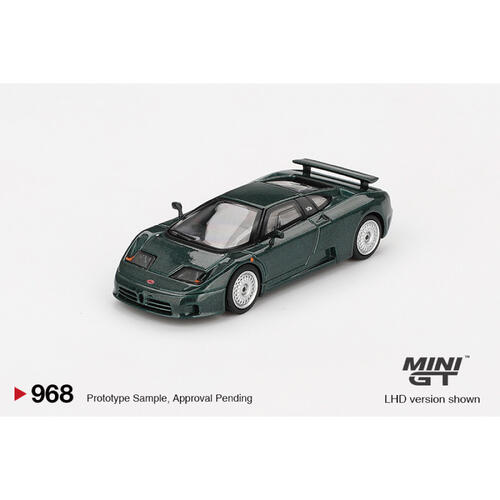 MINIGT	Bugatti EB110 GT Verde Scuro 合金車 968