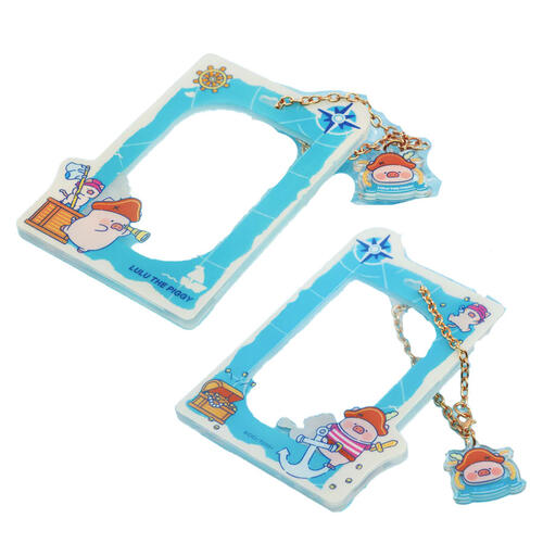 Lulu The Piggy罐頭豬 海洋系列 - 亞克力卡套(航海家)