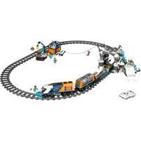 LEGO樂高城市系列 探險家的北極特快車 60470
