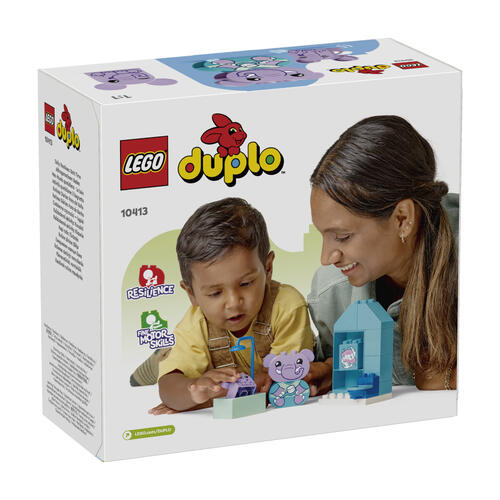 Lego樂高 duplo得寶系列 每日活動： 洗澡時間 10413
