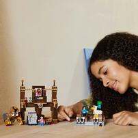 LEGO樂高創世神系列 林間別墅格鬥擂台 21272