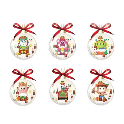TOY STORY-聖誕盲盒公仔驚喜球- 隨機發貨