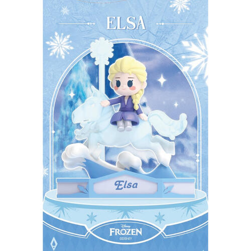 52TOYS 迪士尼冰雪奇緣 旋轉木馬系列 @4 69- 隨機發貨