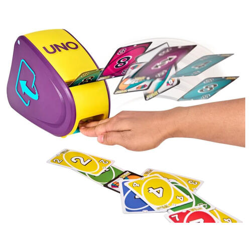 反轉UNO卡牌遊戲: 噴牌機組合