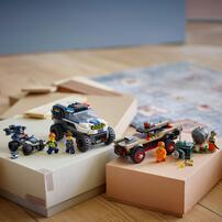 LEGO樂高城市系列 越野警車追逐戰 60449