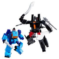 Transformers Studio Series MTMTE Collection Deluxe Class Transformers: Devastation Ground Soldier and Elite Seeker