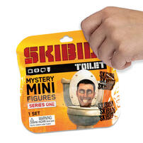 Skibidi Toilet Series 1 | Skibidi Toilet Mini Mystery Figures - Assorted