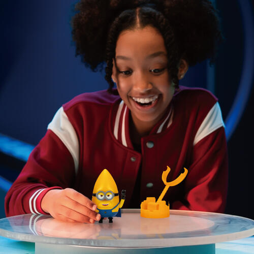 Despicable Me 神偷奶爸4-4吋動作公仔 - 隨機發貨