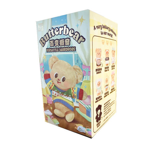 top toys 黃油小熊 百變櫥窗-隨機發貨