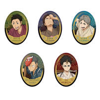 Haikyuu!! 排球少年 徽章盲袋-浴衣系列- 隨機發貨