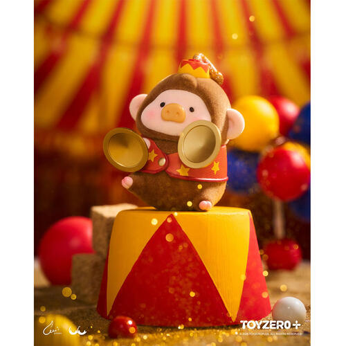 Lulu The Piggy罐頭豬 繽紛樂園系列盲盒 - 隨機發貨