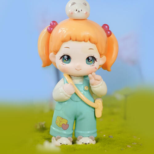 boptoys潮玩波普 貝琪 毛茸茸春日遊系列- 隨機發貨