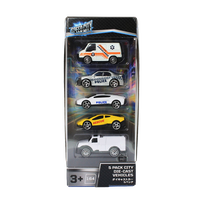 Speed City  5 Pack City Diecast Vehicles - Assorted