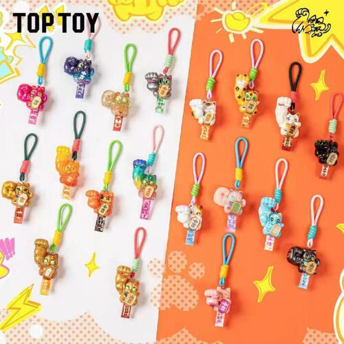 top toy  大力招財守護福Mini 公仔掛件- 隨機發貨