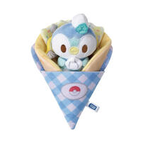 Pokemon 寶可夢 Pokepeace DIY絨毛-香蕉可麗餅(波加曼)