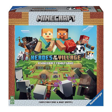 Minecraft 當個創世神：村莊英雄