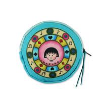 Chibi Maruko 櫻桃小丸子 造型零錢包-音符