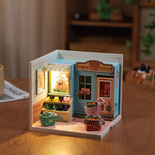 ROLIFE 若來 ROB/立體組裝場景 每日VC水果店 DW003 189