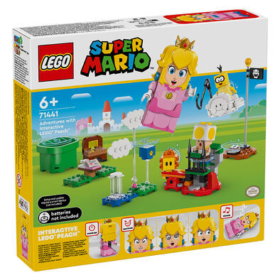 Lego Adventures with Interactive LEGO® Peach™