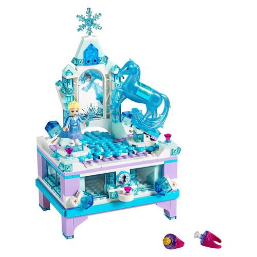 LEGO樂高 DISNEY 41168 Elsa’s Jewelry Box Creation 積木 玩具