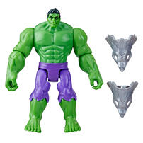 Marvel Mech Strike 3.0 4in Figure Hulk