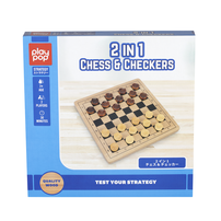 Play Pop2合1西洋棋組