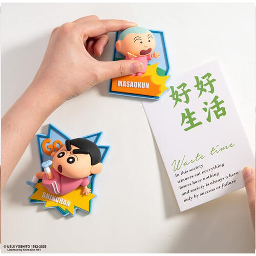 Crayon Shin-Chan蠟筆小新 激情綠茵系列冰箱貼- 隨機發貨