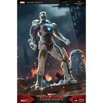 ZD Toys MARVEL IRON MAN 中動 鋼鐵人 Mark 39 雙子星 7吋可動人偶