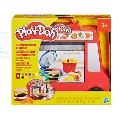 Play-Doh Burger Truck Playset
