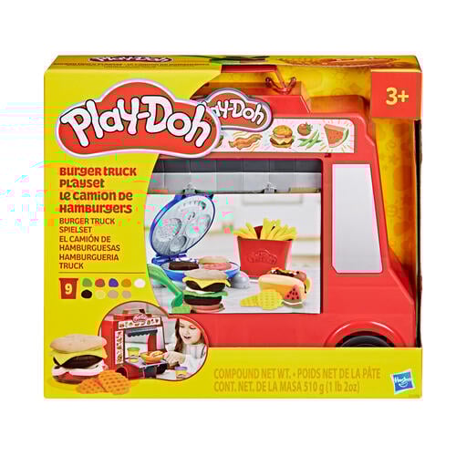 Play-Doh Burger Truck Playset