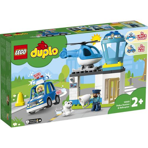 Lego樂高 10959 警察局與直升機
