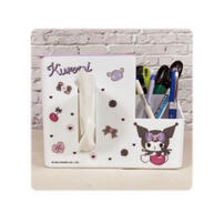 Sanrio Kuromi tissue storage box