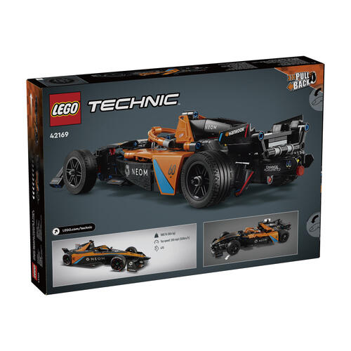 Lego樂高 NEOM McLaren Formula E Race Car 42169