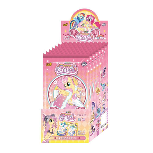 KAYOU 彩虹小馬立牌-友誼繪影-奇遇版-隨機出貨