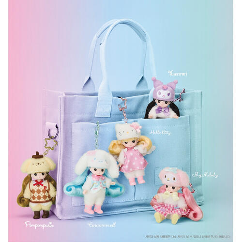 Sanrio三麗鷗 迷你小MIMI鑰匙圈系列-Hello Kitty