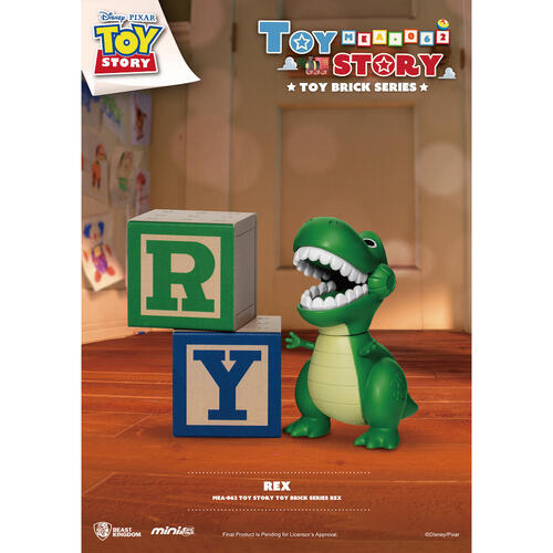 Disney MEA-062 Toy Story Blocks- Assorted