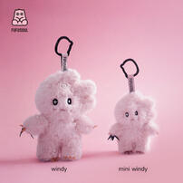 FUFUSOULMINI WINDY-Pomelo Pink