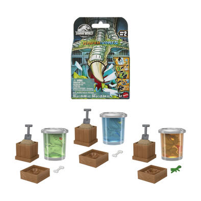 JURASSIC WORLD 侏羅紀世界-驚喜恐龍救援與飼養系列- 隨機發貨