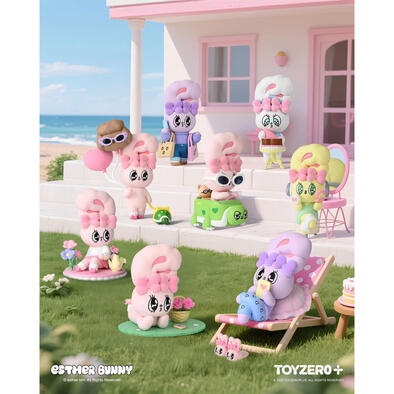 toyzeroplus	Esther Bunny艾絲樂小兔假期時光系列- 隨機發貨