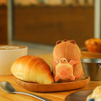 TUNTUNZAI卡皮巴拉	豚豚崽烘焙坊-烏龜背包掛件