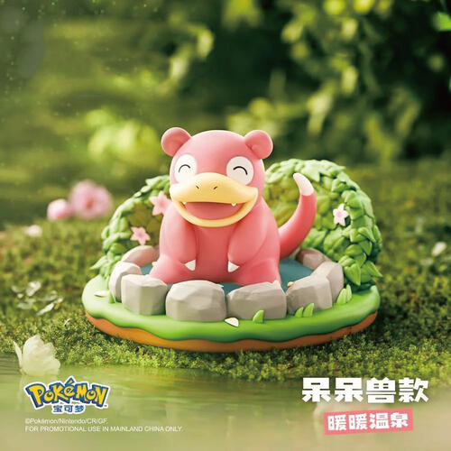 Pokemon寶可夢 自然趣味系列公仔擺件- 隨機發貨