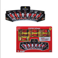Bburago比美高 Ferrari Racing合金車1:43套裝