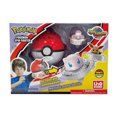 Pokemon-Spin Fighter-Mew
