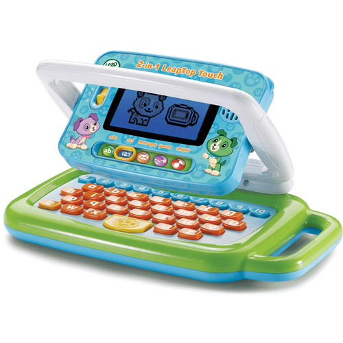 Leapfrog 2 In 1 Leaptop Touch Green