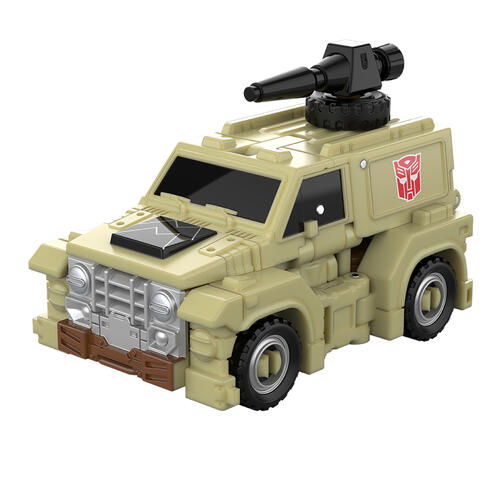 Transformers變形金剛 復古版 G1 博派腹地可動模型