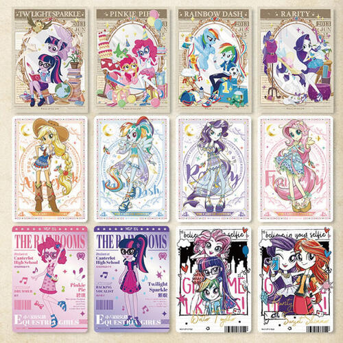 Kayou My Little Pony MLP Sonic Boom Magic Book