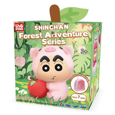 Crayon Shin-Chan蠟筆小新 森林奇遇記- 隨機發貨