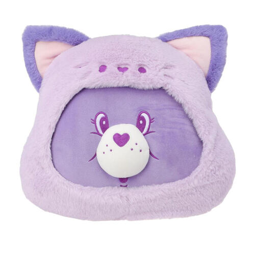 Miniso  愛心小熊系列-16號變裝頭型靠枕(Share Bear)