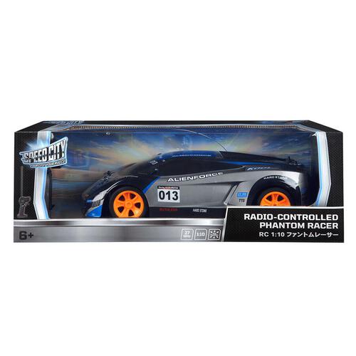 Speed City Radio-Controlled Alien Racer