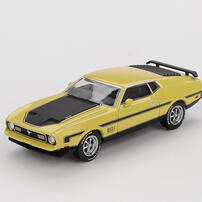 MINIGT	Ford Mustang Mach1 Grabber Yellow 合金車1139
